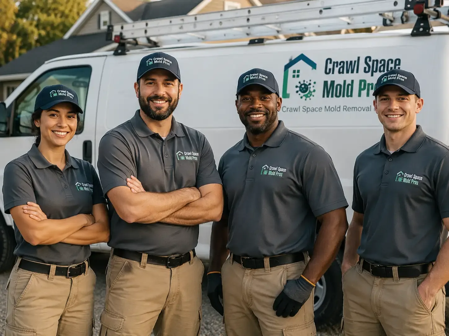 Crawl Space Mold Removal company in Norwich, KS