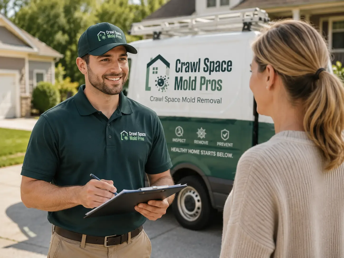 Crawl Space Mold Removal Norwich, KS FAQs